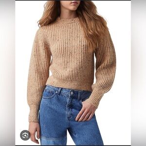 French Connection Natalya Ribbed Sweater